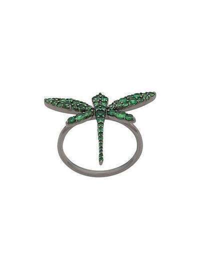 Anapsara золотое кольцо Dragonfly 5738