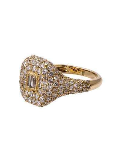 SHAY кольцо с бриллиантами 'Pinky' SR48YG18