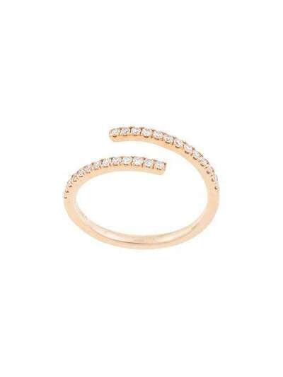 Alinka 18kt rose gold ECLIPSE diamond ring ZABD004218R25