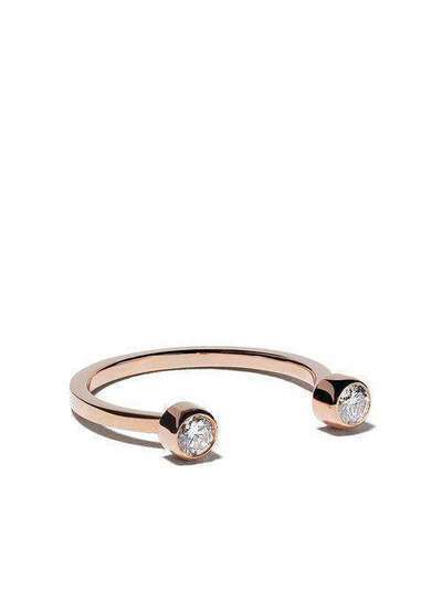 Vanrycke золотое кольцо Mademoiselle Else с бриллиантами BM1R101