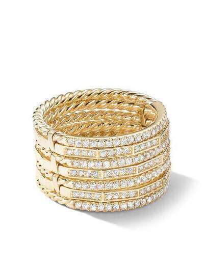 David Yurman золотое кольцо с бриллиантами R14818D88ADI