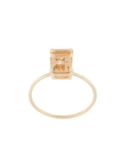 Natalie Marie кольцо из желтого золота с кварцем SS171274YG