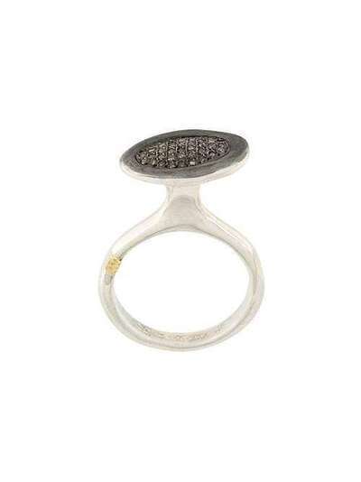 Rosa Maria овальное коктейльное кольцо с бриллиантами TOURIARTHSSTC2STDIACO