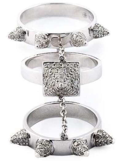 Elise Dray кольцо 'Piccadilly' с бриллиантами E2827