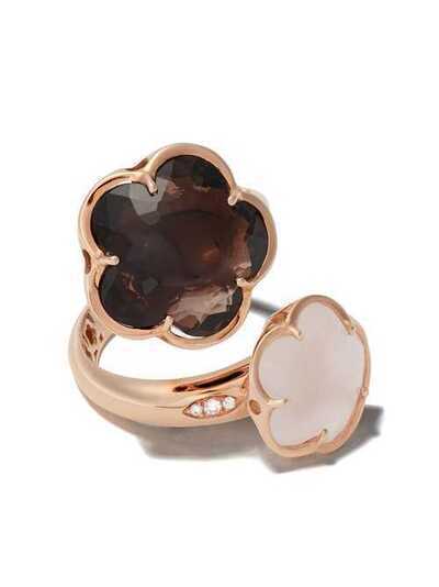 Pasquale Bruni золотое кольцо Bon Ton с кварцем и бриллиантами 15065R