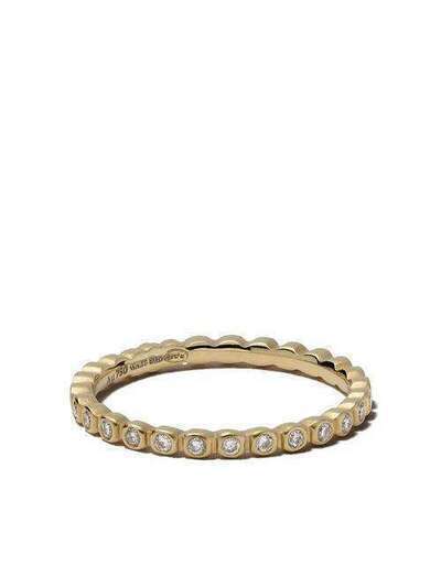 White Bird золотое кольцо Estelle с бриллиантами 12AFCL1J