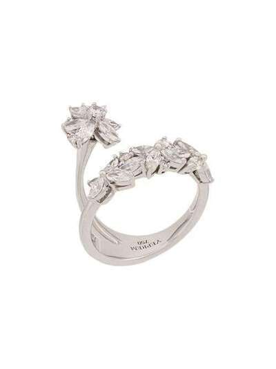 Yeprem кольцо из белого золота с бриллиантами RI7200