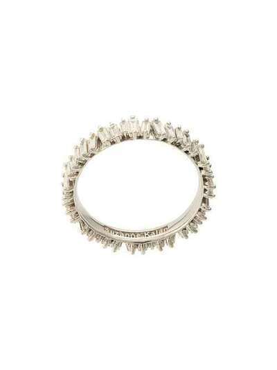 Suzanne Kalan кольцо из белого золота с бриллиантами BAR154WG