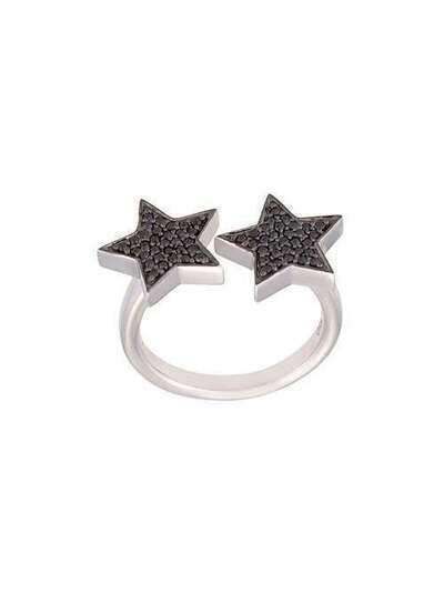 Alinka кольцо 'Stasia' с двумя звездами ZABD0010MF818W7021