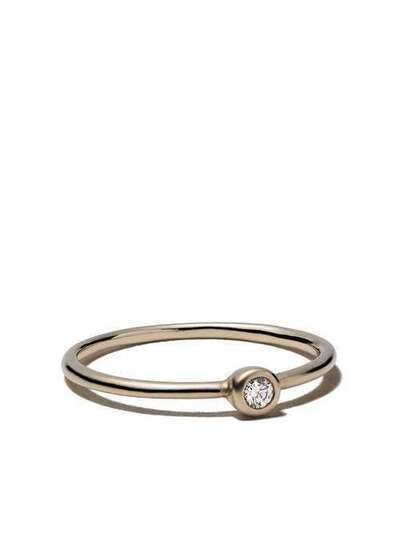 White Bird золотое кольцо Linda с бриллиантами SOLOG1R