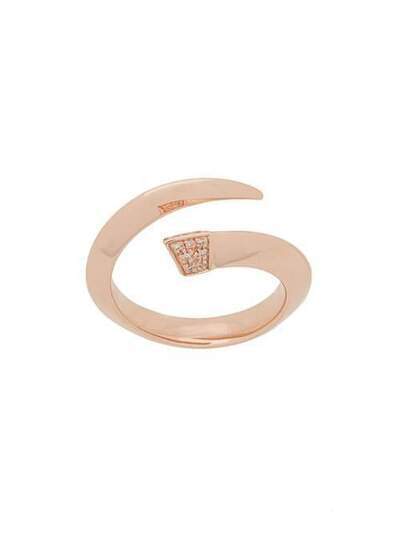 Shaun Leane кольцо Sabre Diamond из позолоченного серебра SA026RVWHRZ