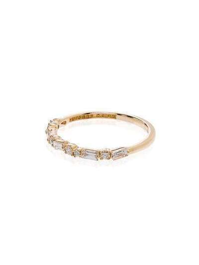 Suzanne Kalan кольцо из желтого золота с бриллиантами BAR498WG