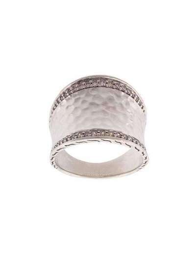 John Hardy серебряное кольцо с бриллиантами RBP72712DI