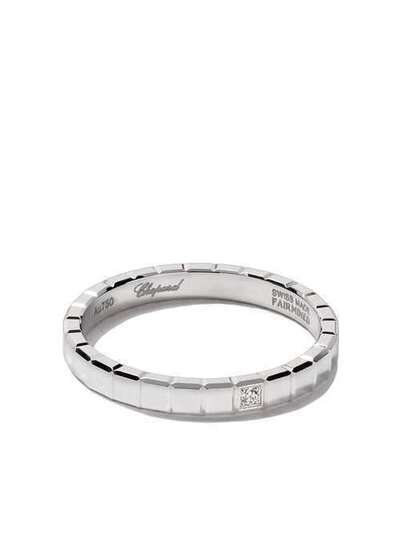 Chopard кольцо Ice Cube Pure с бриллиантом 8277021226