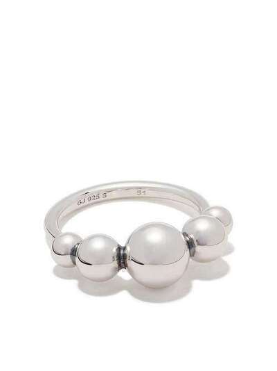 Georg Jensen серебряное кольцо Moonlight Grapes 3560980