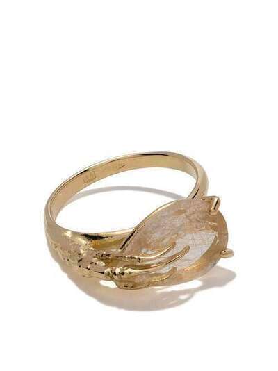 Wouters & Hendrix Gold золотое кольцо с кварцем R167QYG