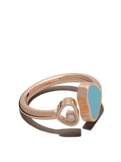 Chopard кольцо Happy Hearts с бриллиантами 8294825408