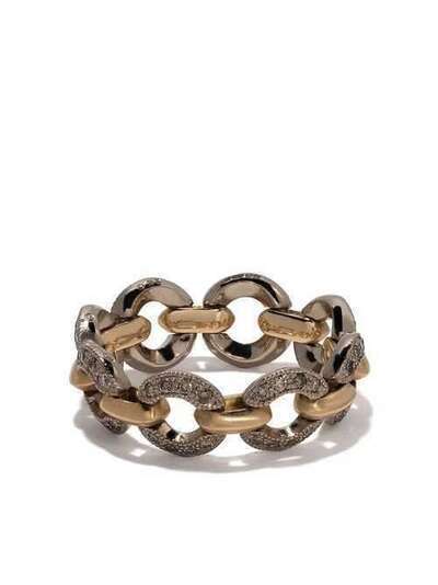 Hum золотое кольцо с бриллиантами LAR260BCOM