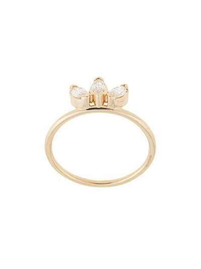 Natalie Marie золотое кольцо Diamond Sun с бриллиантами AW19448YG