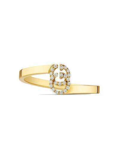 Gucci кольцо с логотипом GG 457127J8540