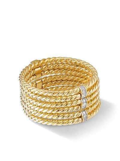 David Yurman золотое кольцо с бриллиантами R14884D88ADI
