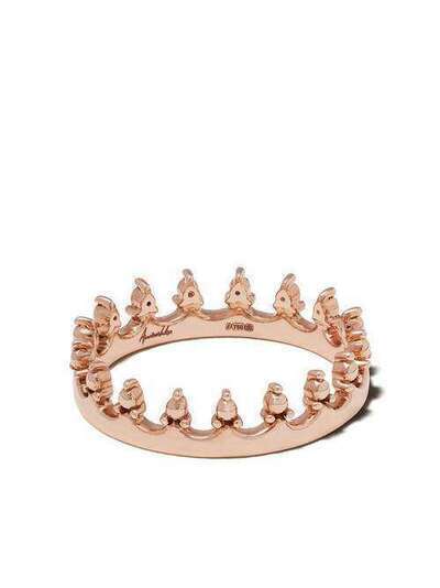 Annoushka кольцо Crown из розового золота C029177