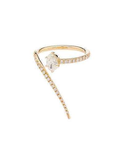 Jade Trau золотое кольцо с бриллиантами JT2046RYG