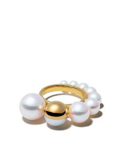Tasaki золотое кольцо Shell RC4548WY