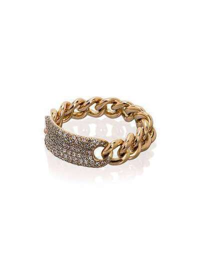 SHAY золотое цепочное кольцо с бриллиантами SR5YG18