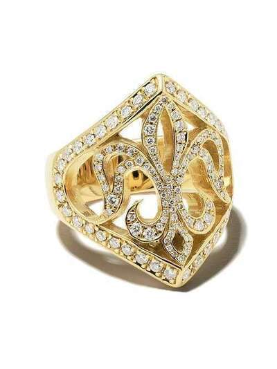 Loree Rodkin золотое кольцо Maltese с бриллиантами RRR740FK