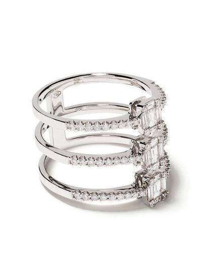 Yoko London кольцо Starlight из белого золота с бриллиантами QYR2101701