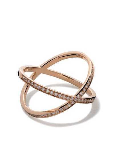 Vanrycke 18kt rose gold and diamond Coachella ring V08150