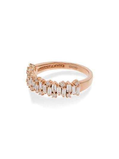 Suzanne Kalan золотое кольцо Eternity с бриллиантами BAR393RG