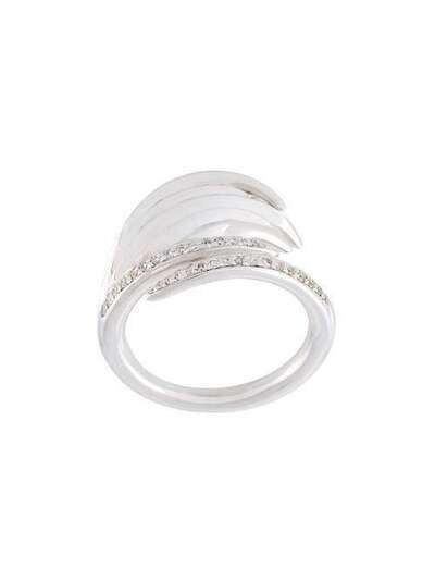 Shaun Leane кольцо 'White Feather' с бриллиантами SLS661