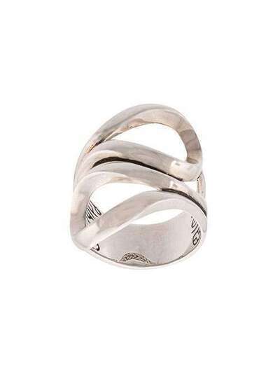 John Hardy серебряное кольцо Aslic RB90134