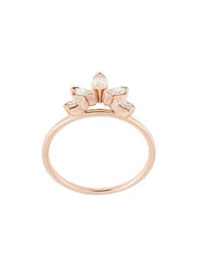 Natalie Marie кольцо Diamond Sun из розового золота с бриллиантами AW19446RG