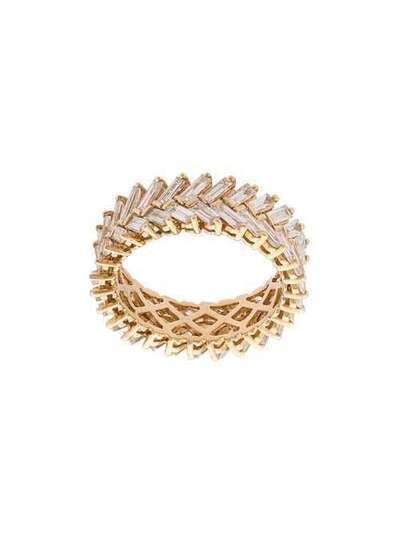 Anita Ko кольцо из желтого золота с бриллиантами AKZIPYGFW18