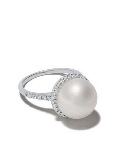 Yoko London золотое кольцо Classic с жемчугом и бриллиантами YRT01487WGZ