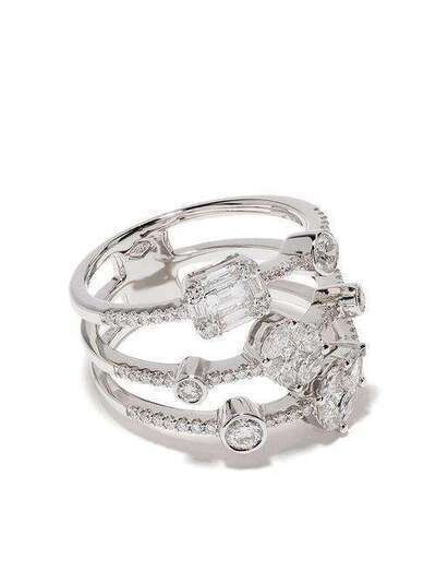 Yoko London кольцо Starlight из белого золота с бриллиантами QYR2102701