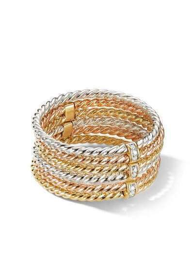 David Yurman золотое кольцо с бриллиантами R14884D8GADI