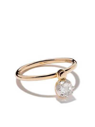 Hum золотое кольцо с бриллиантом LAR272PT