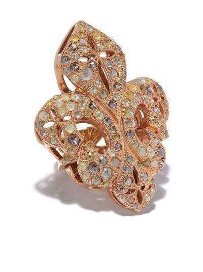 Loree Rodkin кольцо Fleur-de-lis с бриллиантами SOR803RG713