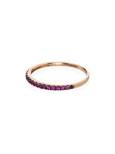 Rosa de la Cruz золотое кольцо с рубинами CLR120318KROSE