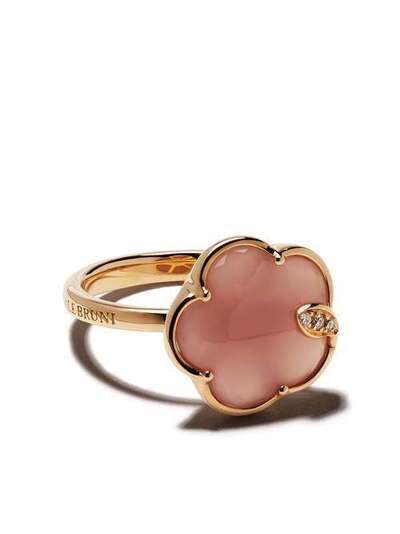Pasquale Bruni золотое кольцо Petit Joli с халцедонами и бриллиантами 16116R