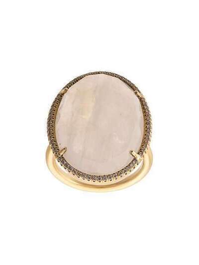Irene Neuwirth золотое кольцо с лунным камнем R55RMPVRC1