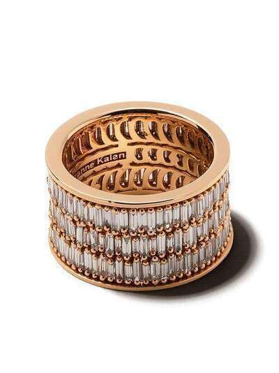 Suzanne Kalan кольцо из розового золота BAR315RG