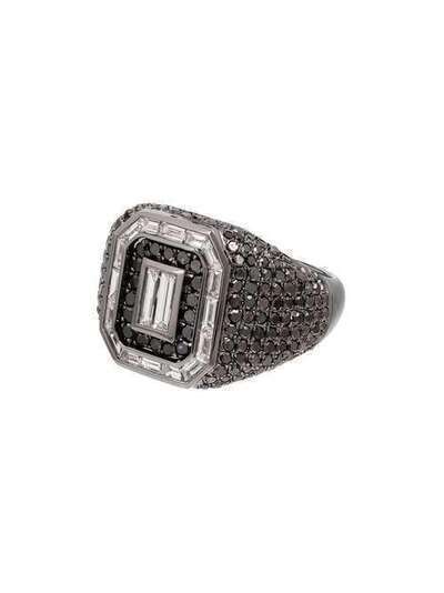 SHAY золотое кольцо Champion с бриллиантами SR266BGBD18