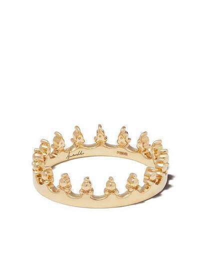 Annoushka кольцо Crown из желтого золота C029169