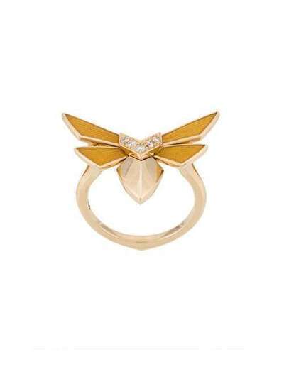 Stephen Webster золотое кольцо Winged Bug с бриллиантами WR10881