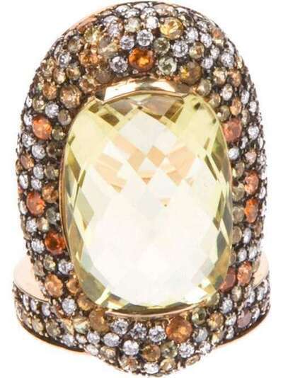 Paolo Piovan украшенное бриллиантами кольцо A440G1